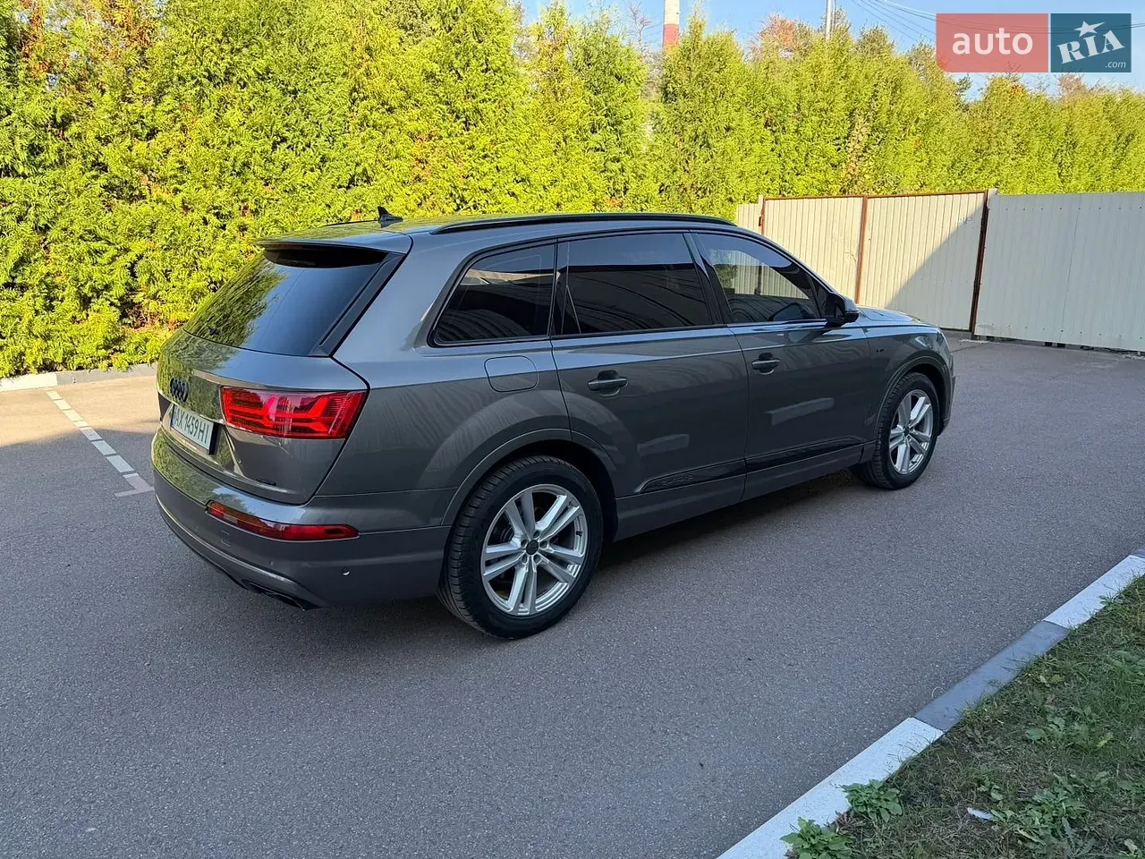 Audi Q7 2016 photo 5