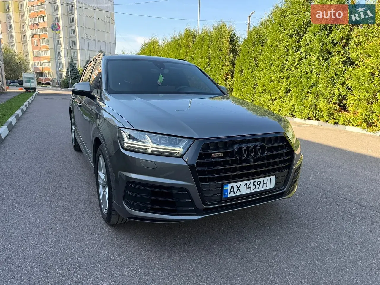 Audi Q7 2016 photo 3