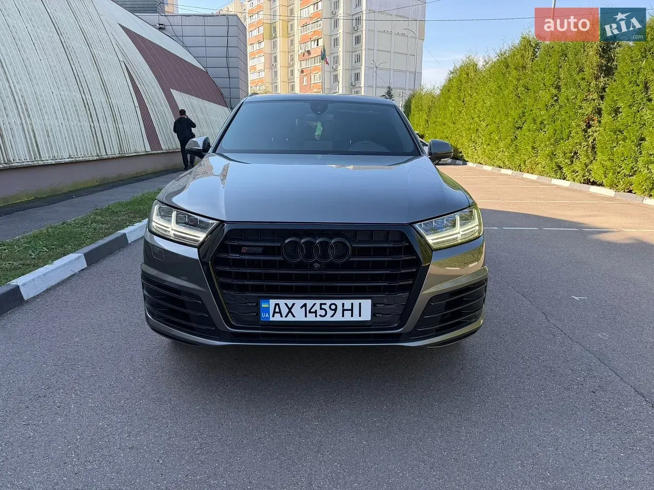 Audi Q7 2016 photo 2