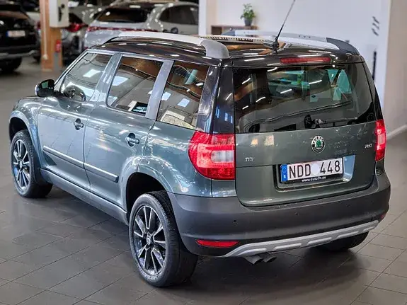 Skoda Yeti 2013 photo 4