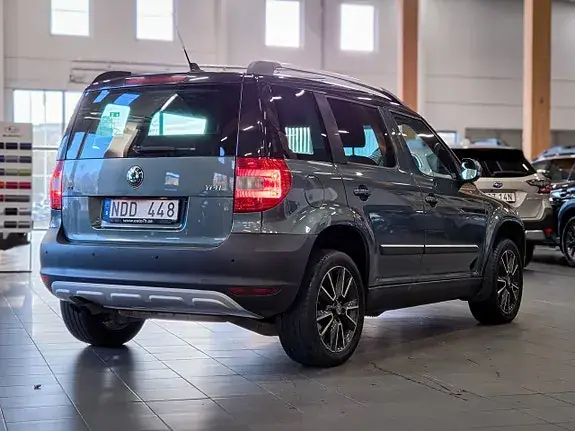 Skoda Yeti 2013 photo 3