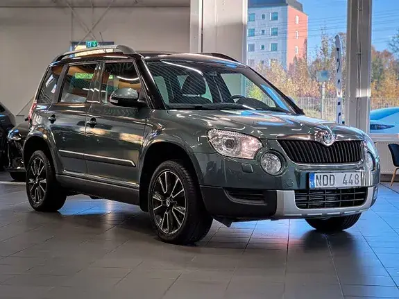 Skoda Yeti 2013 photo 2