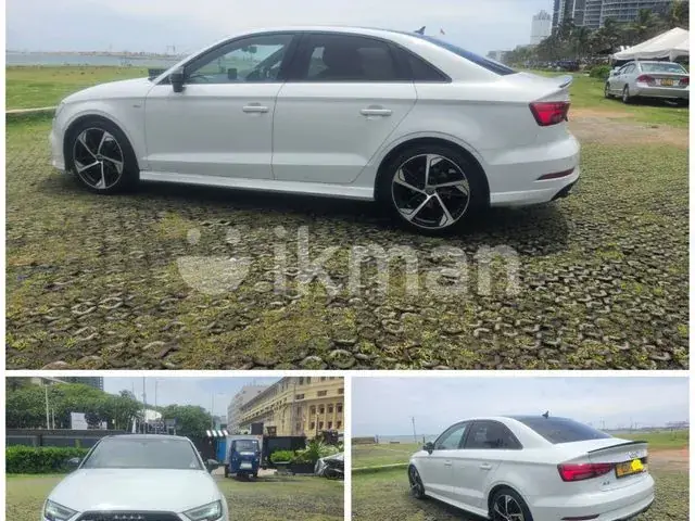 Audi A3 2018 photo 3