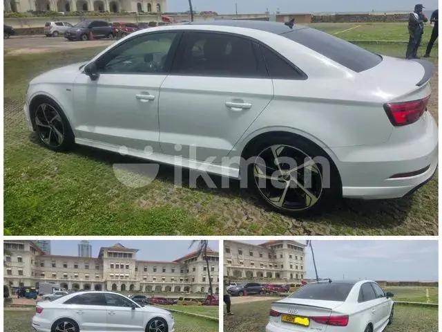 Audi A3 2018 photo 2
