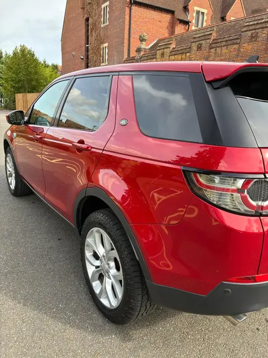 Land Rover Discovery Sport 2015 photo 5