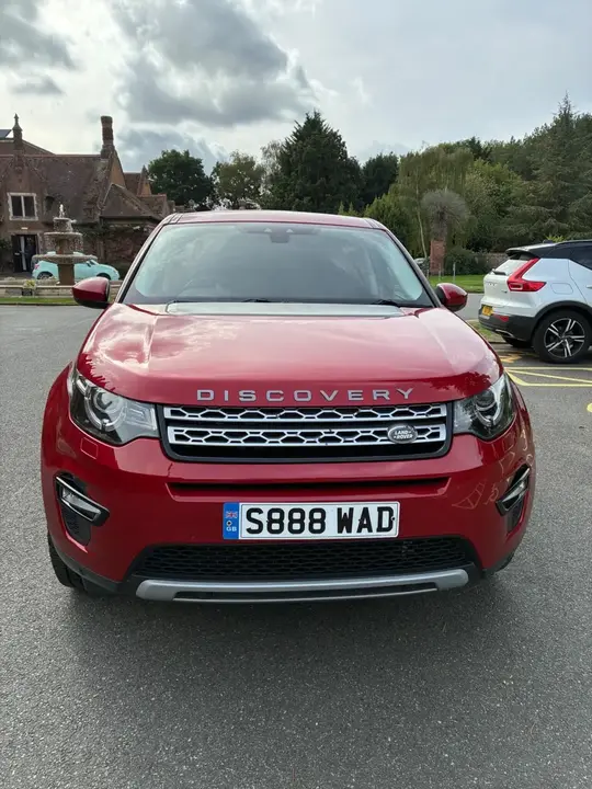 Land Rover Discovery Sport 2015 photo 2