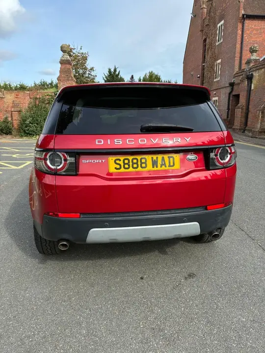 Land Rover Discovery Sport
