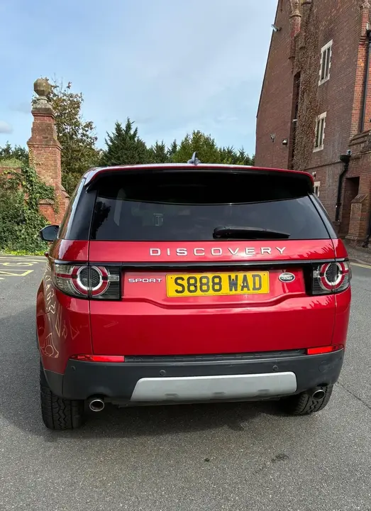 Land Rover Discovery Sport 2015 photo 3