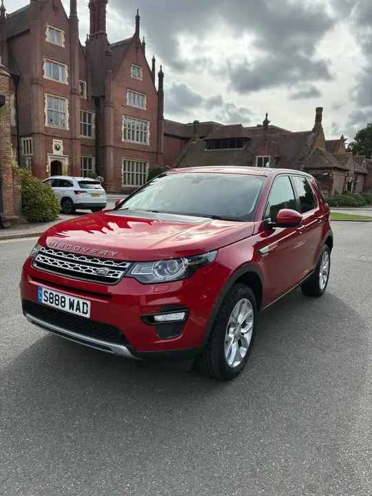 Land Rover Discovery Sport 2015 photo 4