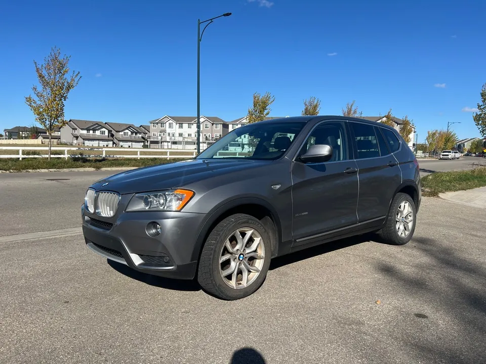 BMW X3 2012 photo 3