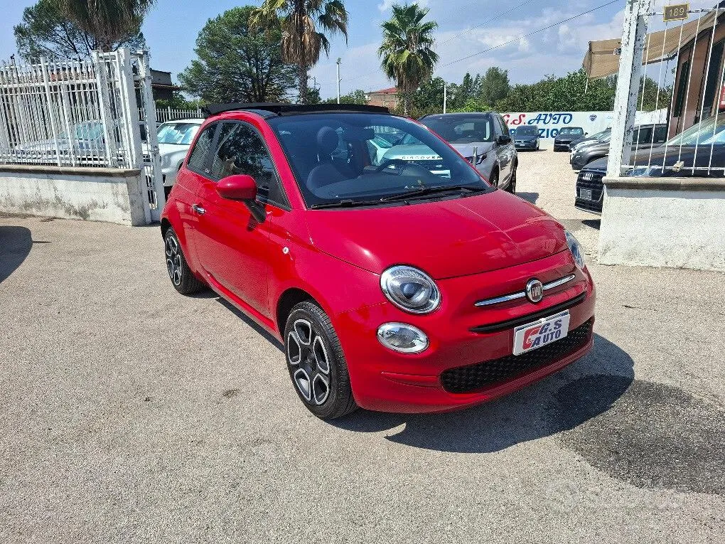 Fiat 500C 2022 photo 3