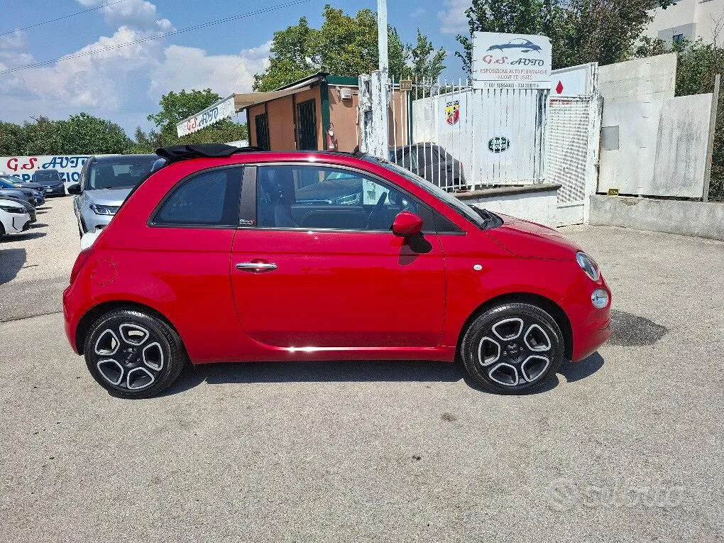 Fiat 500C 2022 photo 4