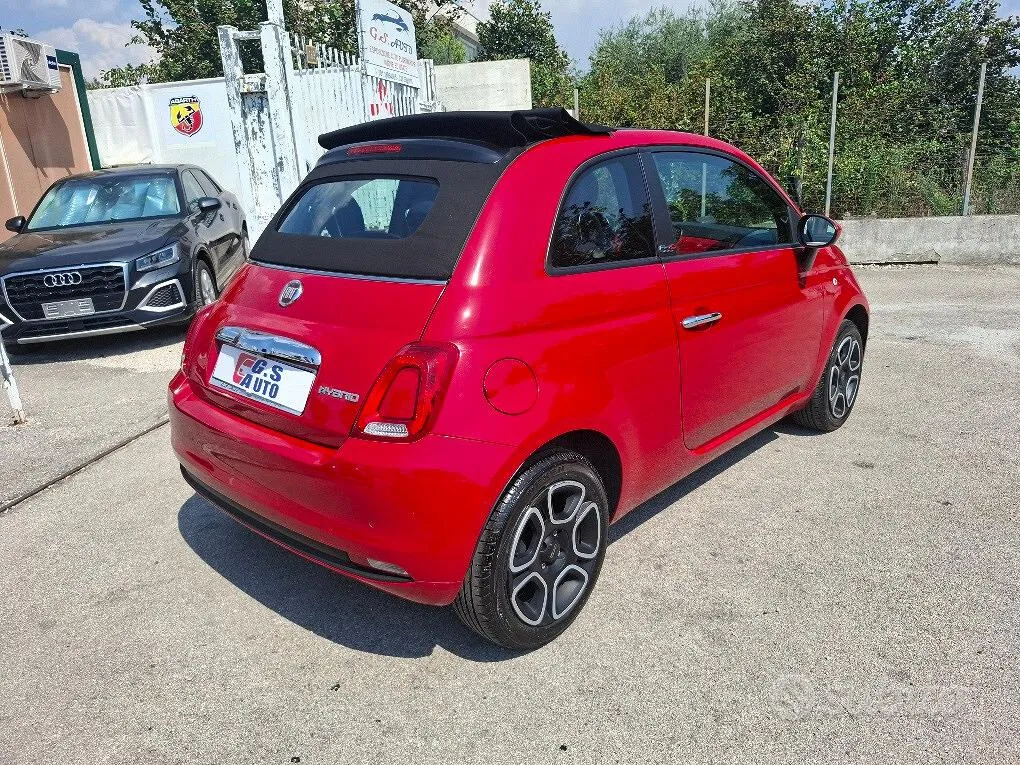 Fiat 500C 2022 photo 5