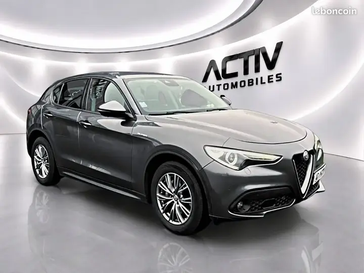 Alfa Romeo Stelvio 2021 photo 3
