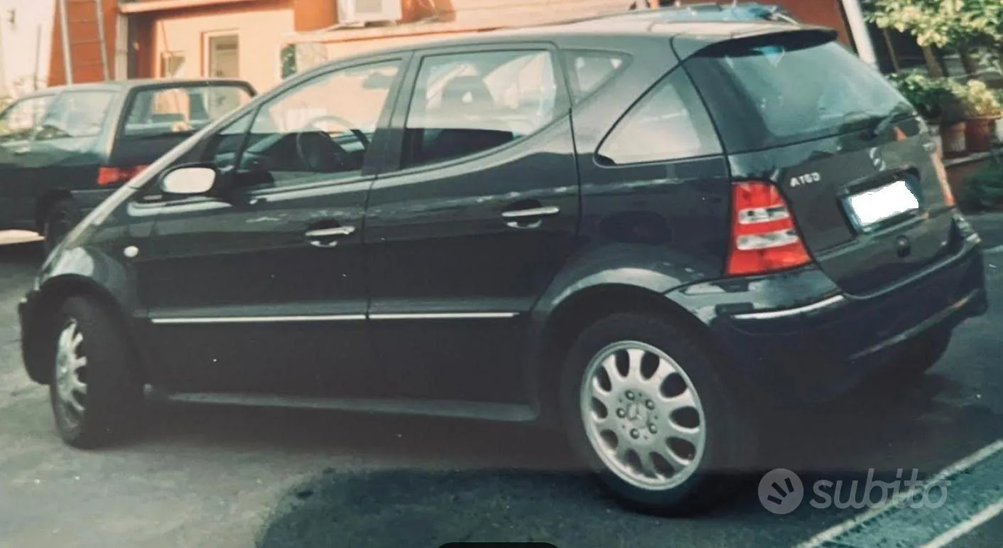 Mercedes-Benz A-Class 2001 photo 2