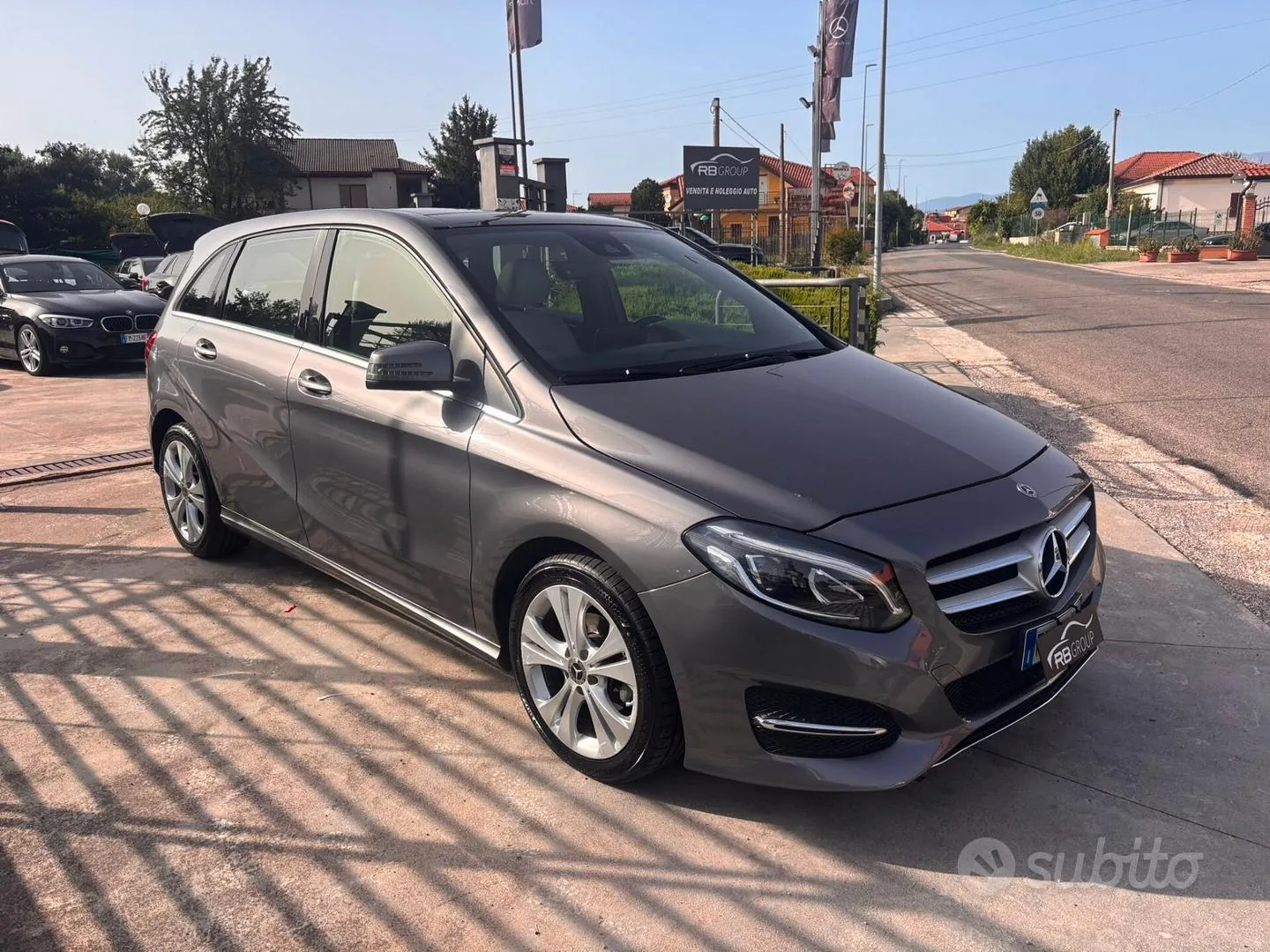 Mercedes-Benz B-Class 2017 photo 3