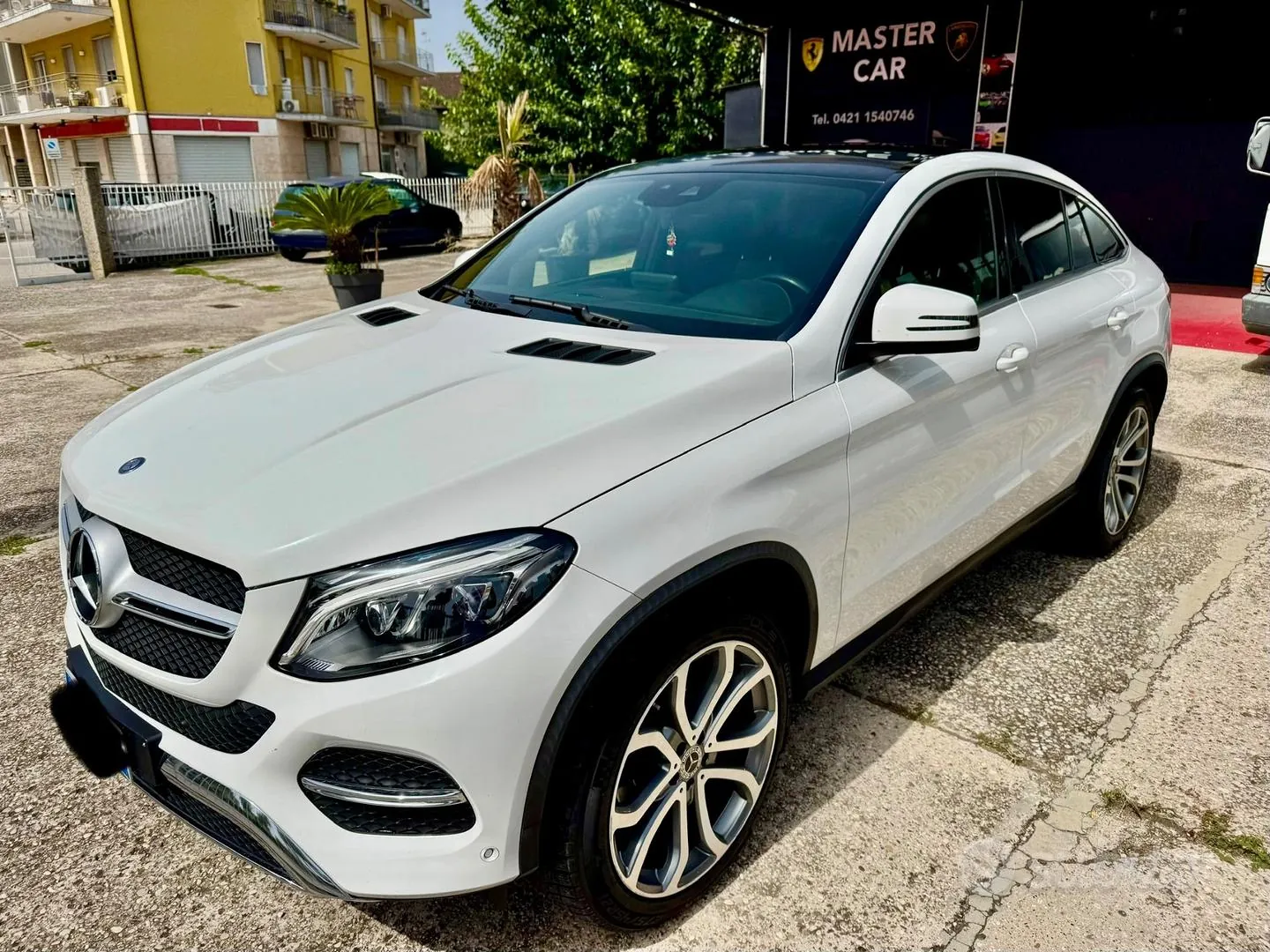 Mercedes-Benz Gle 2017 photo 2
