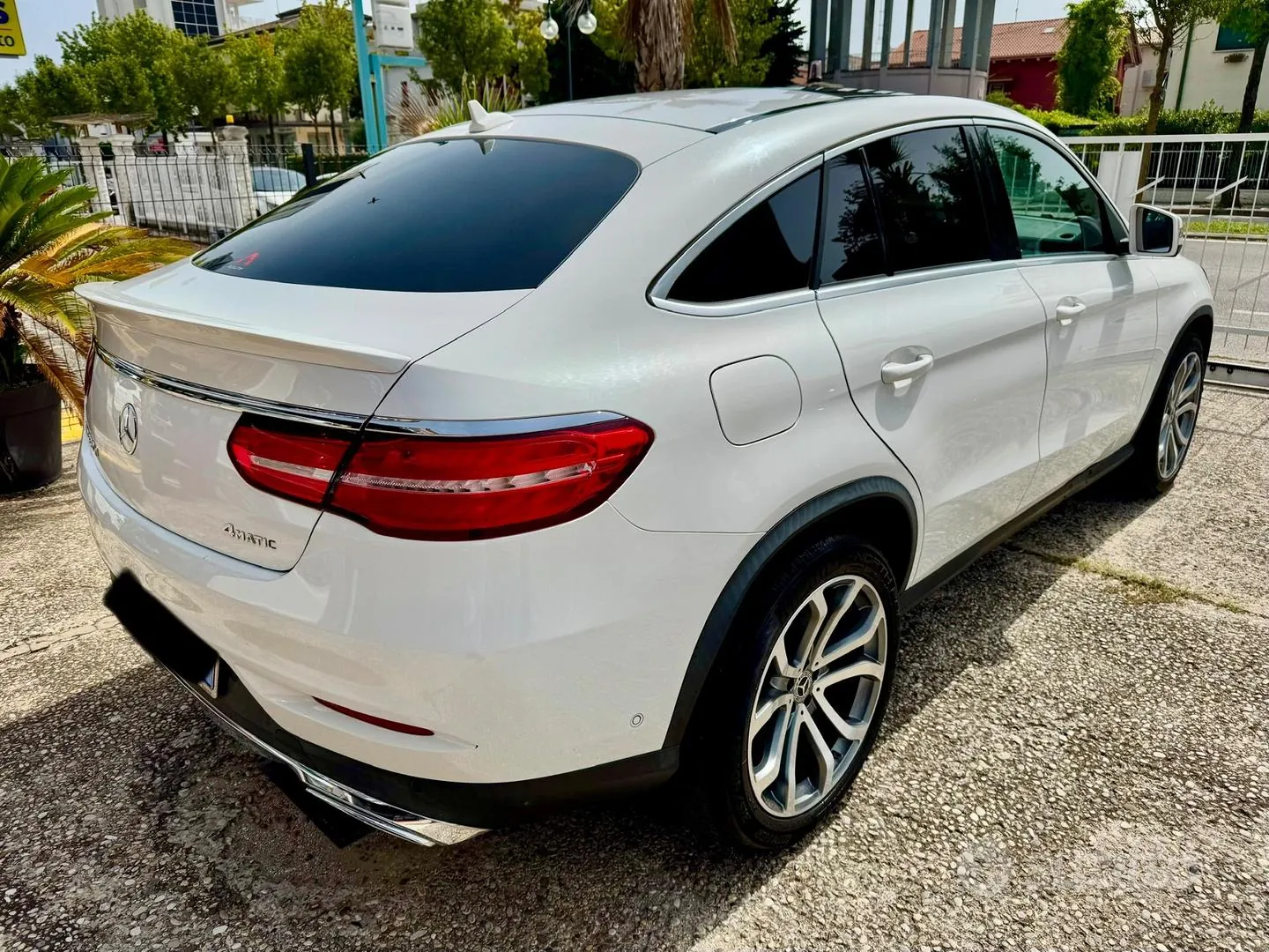 Mercedes-Benz Gle 2017 photo 5