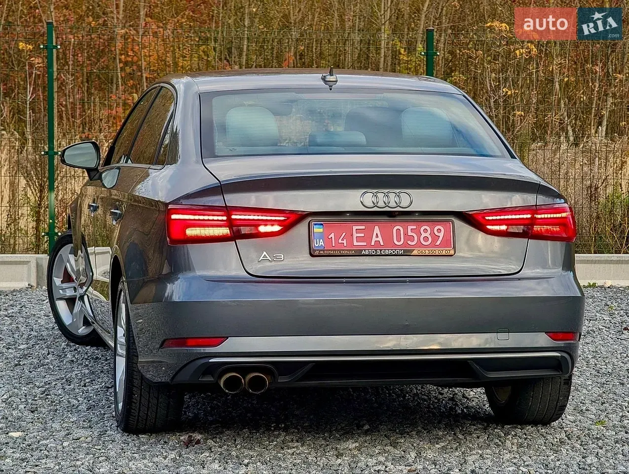 Audi A3 2017 photo 5