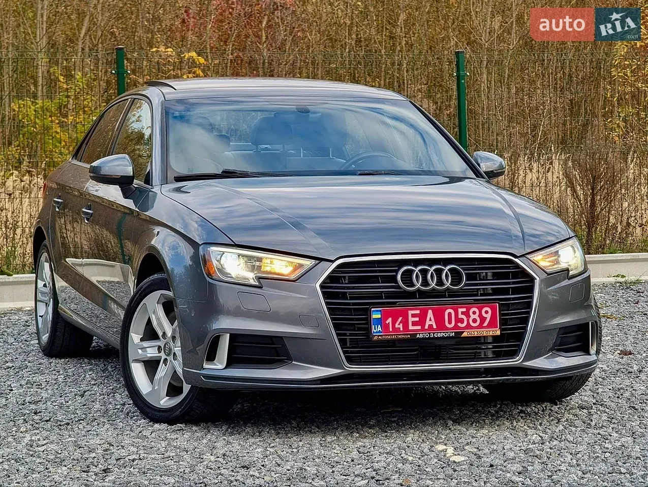 Audi A3 2017 photo 3