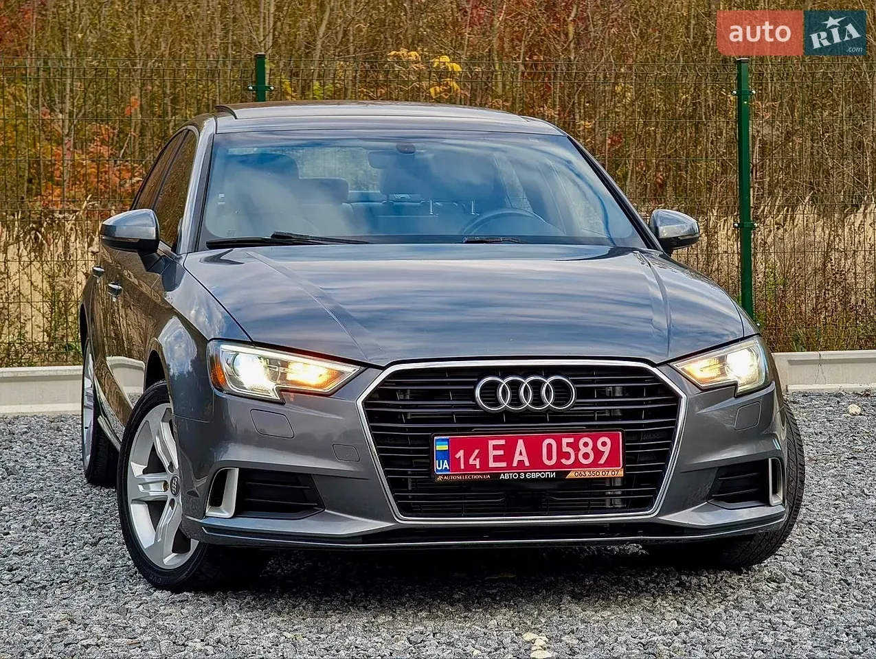 Audi A3 2017 photo 2