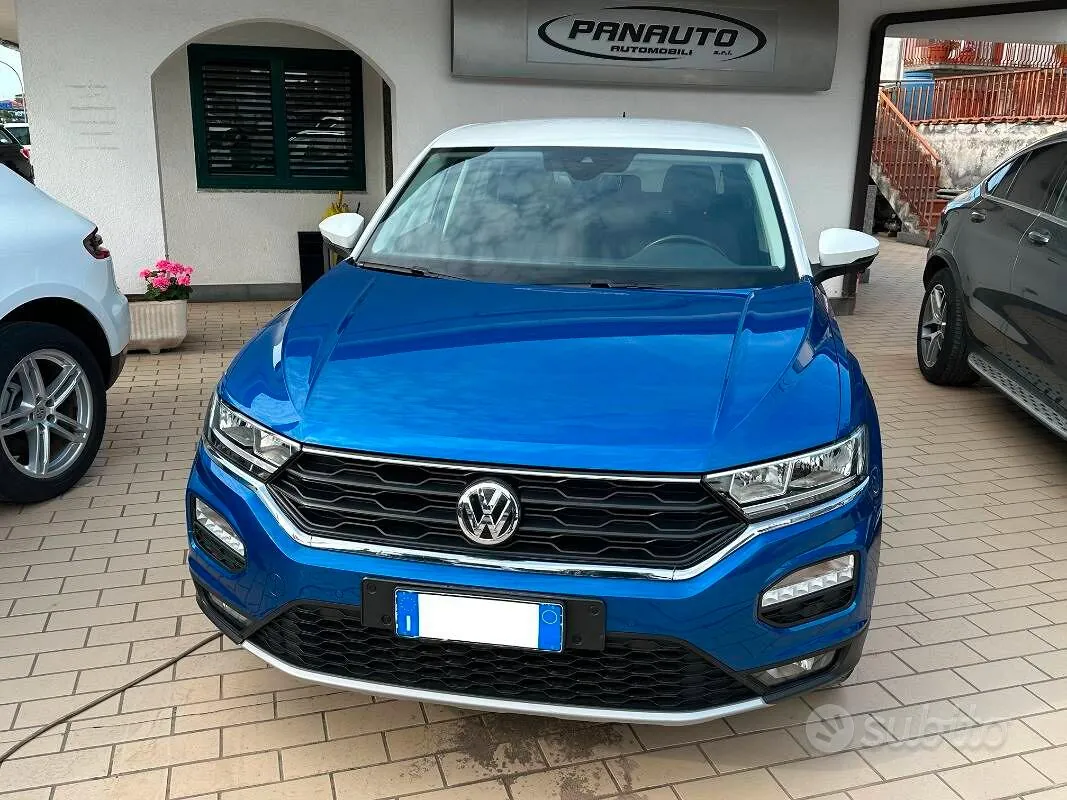 Volkswagen T-Roc 2019 photo 2