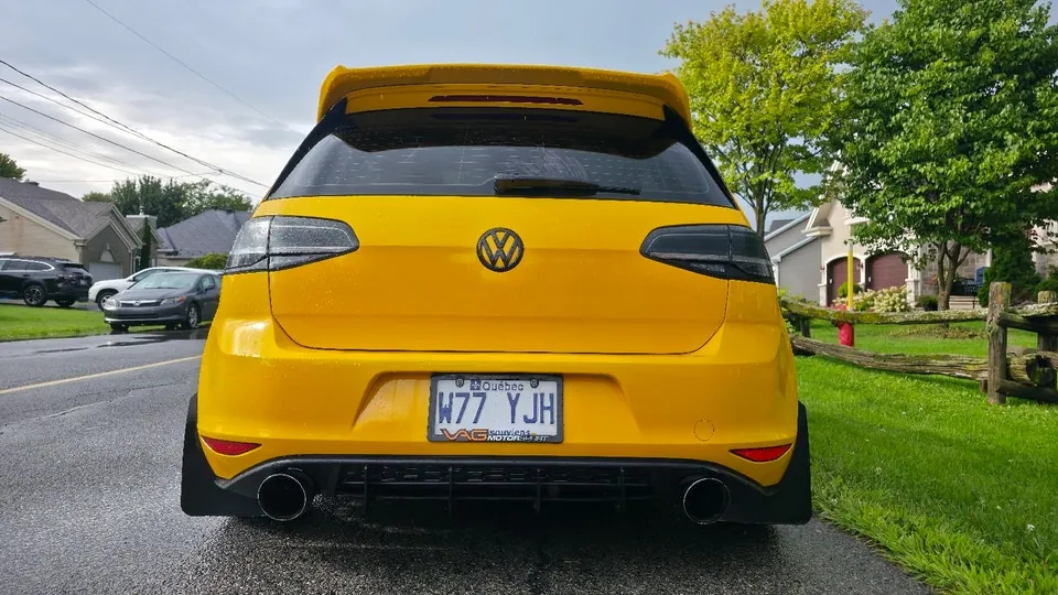 Volkswagen Golf Gti 2016 photo 5
