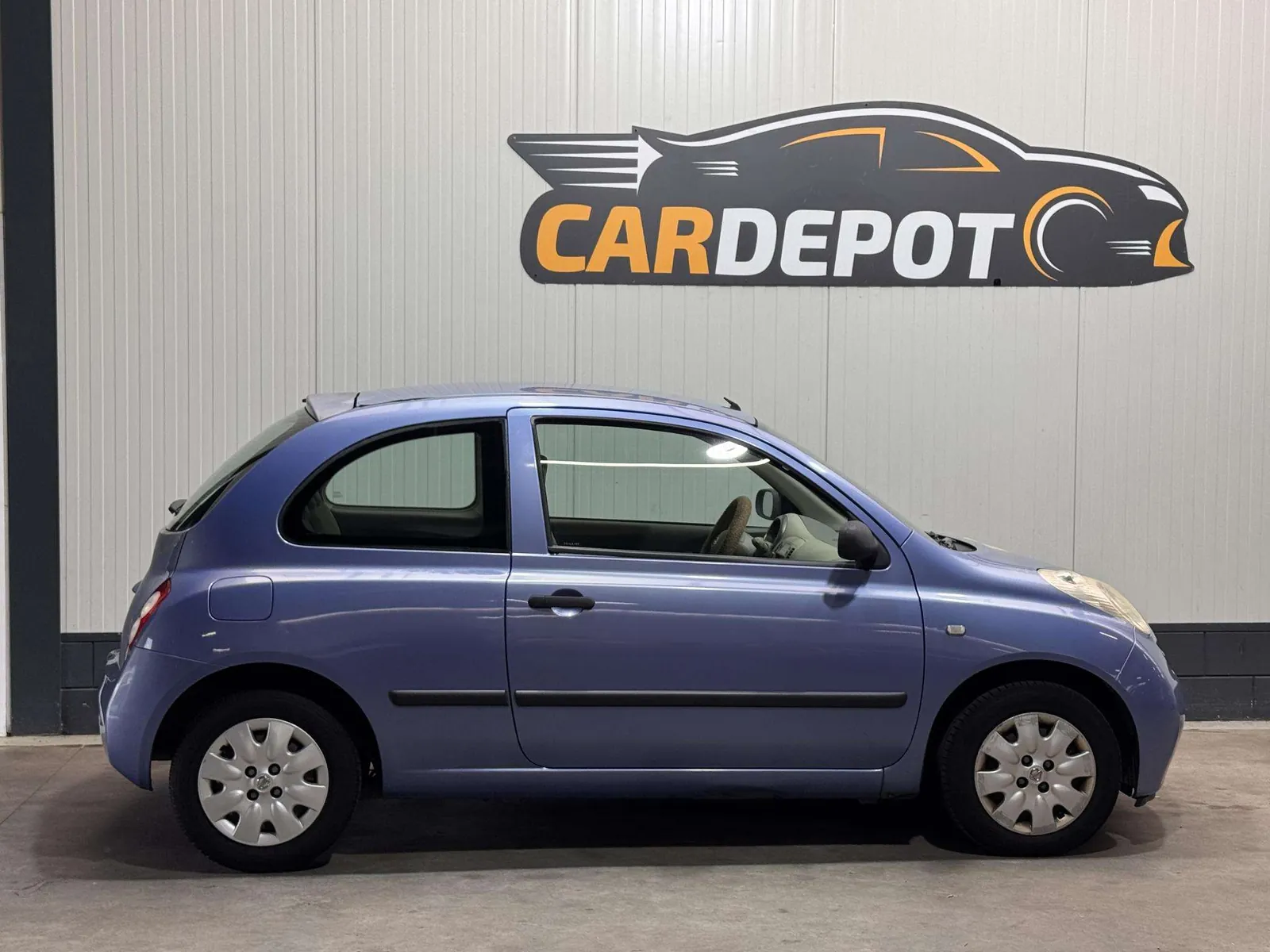 Nissan Micra 2003 photo 4