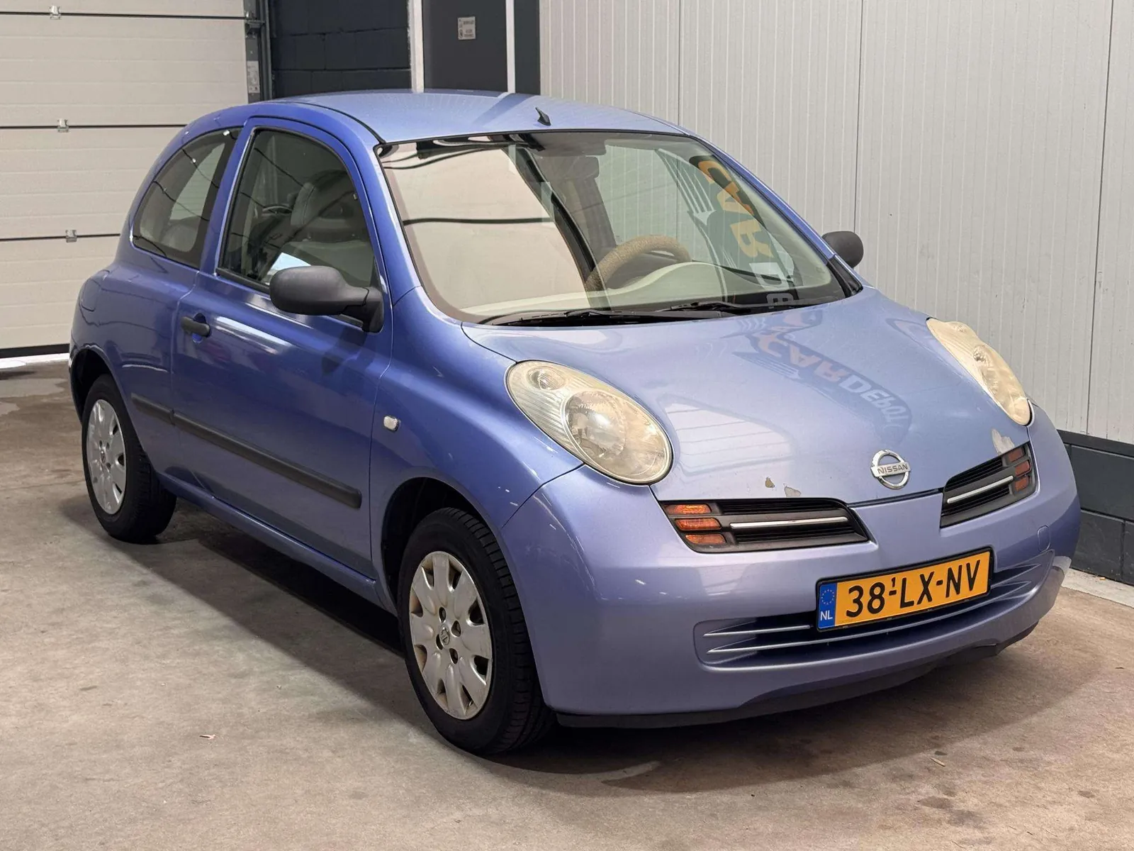 Nissan Micra 2003 photo 3
