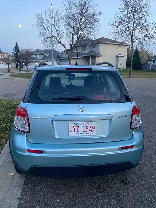 Suzuki Sx4 2008 photo 2