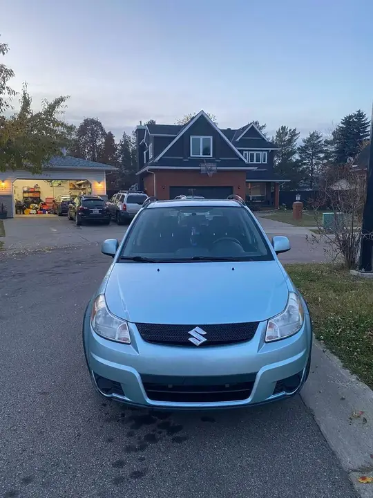 Suzuki Sx4 2008 photo 4