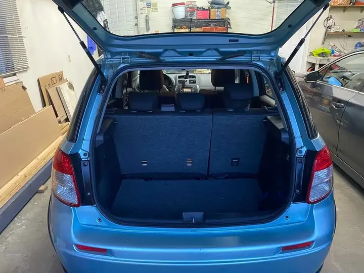 Suzuki Sx4 2008 photo 5