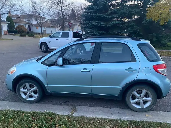 Suzuki Sx4 2008 photo 3