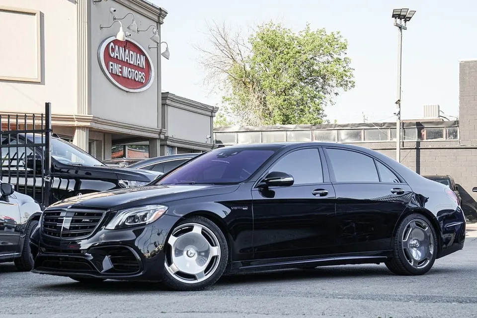 Mercedes-Benz S-Class 2020 photo 2