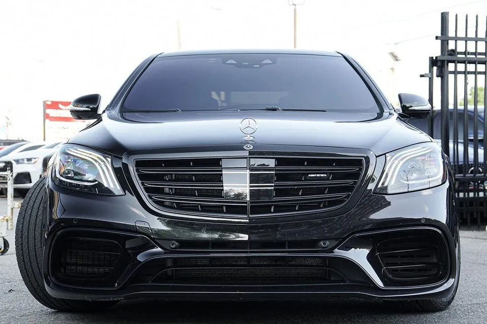 Mercedes-Benz S-Class 2020 photo 3