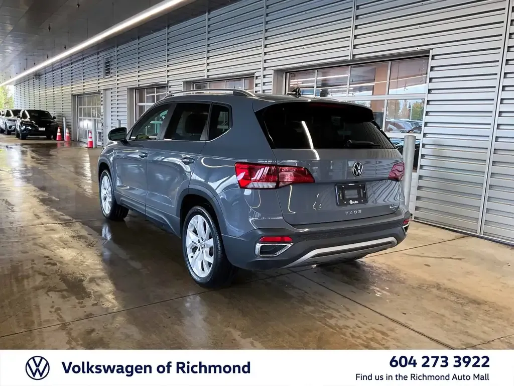 Volkswagen Taos 2022 photo 5