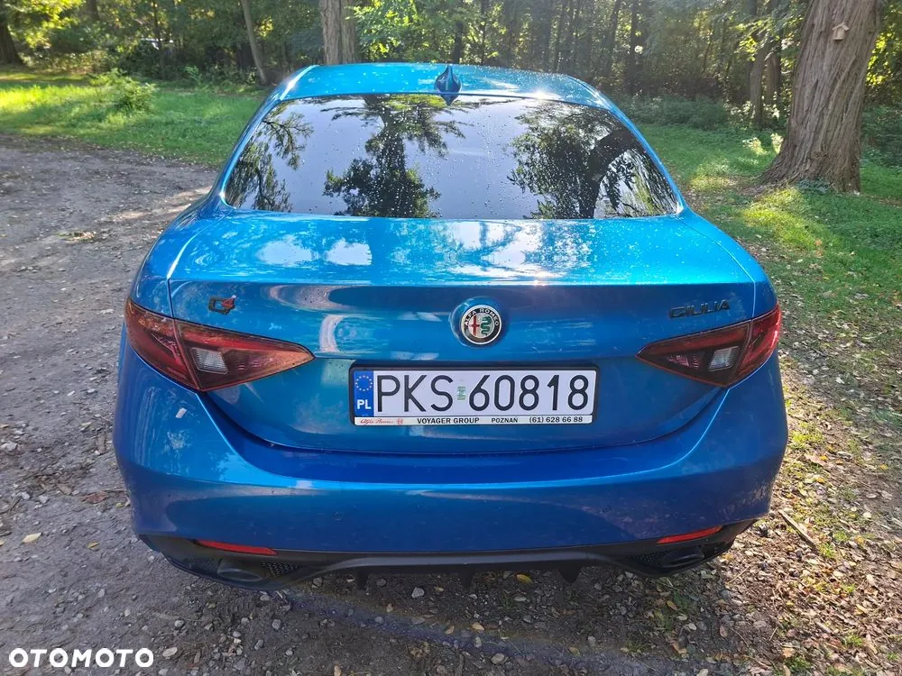Alfa Romeo Giulia 2020 photo 3