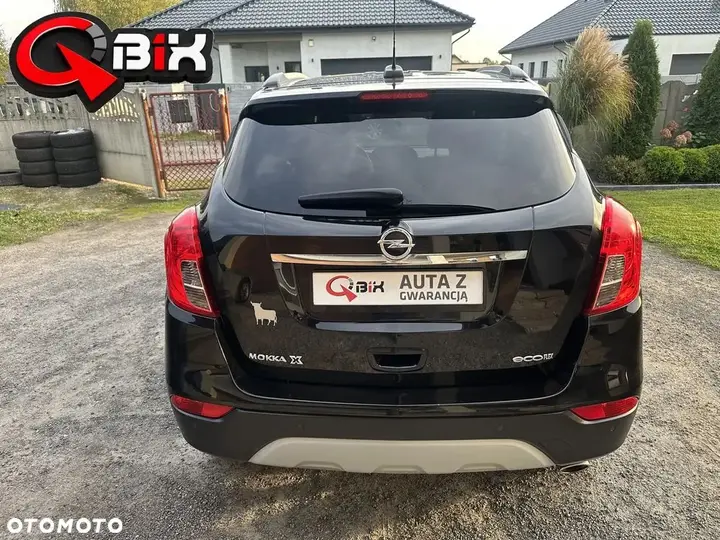 Opel Mokka X 2017 photo 4
