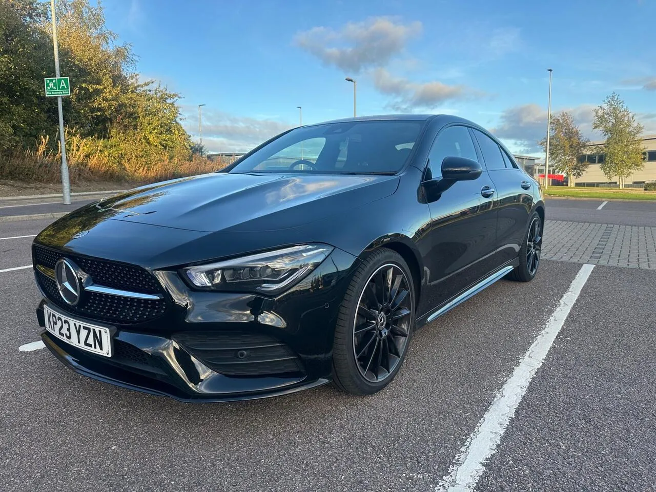Mercedes-Benz Cla 2023 photo 2