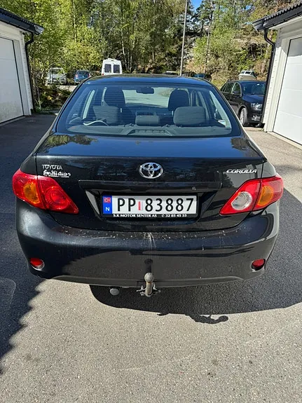 Toyota Corolla 2009 photo 5