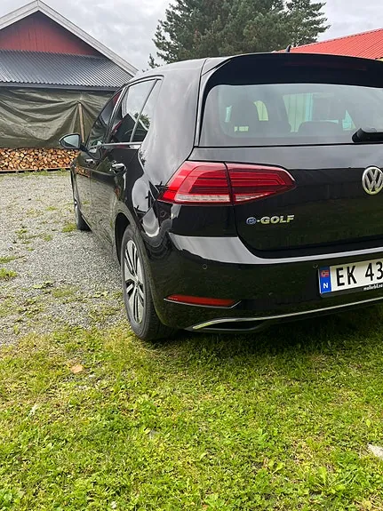 Volkswagen E-Golf Vii 2017 photo 5