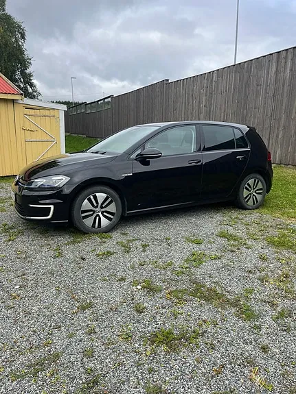 Volkswagen E-Golf Vii 2017 photo 3