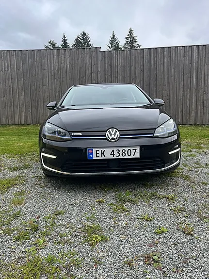 Volkswagen E-Golf Vii 2017 photo 2
