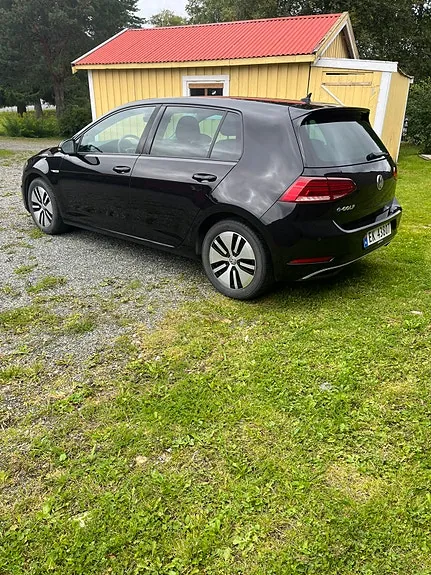 Volkswagen E-Golf Vii 2017 photo 4