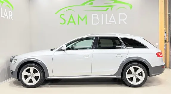 Audi A4 Allroad 2013 photo 4