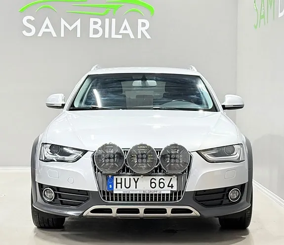 Audi A4 Allroad 2013 photo 3