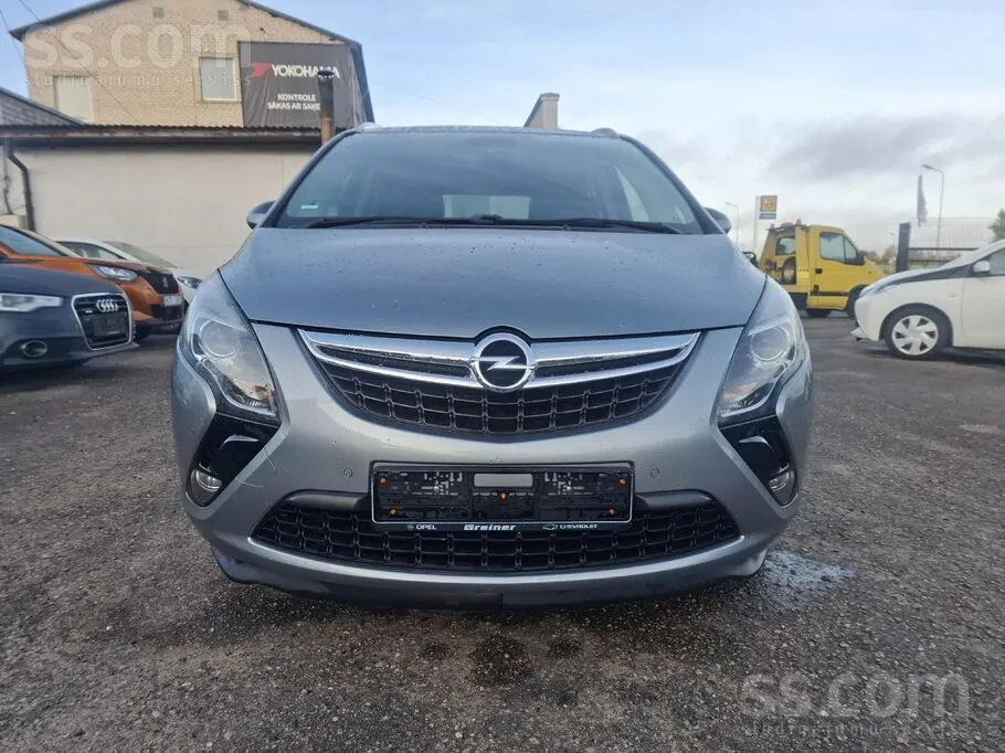 Opel Zafira 2013 photo 5