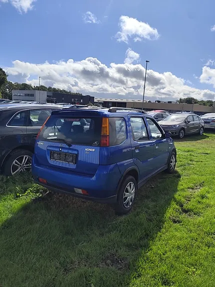 Suzuki Ignis 2005 photo 3