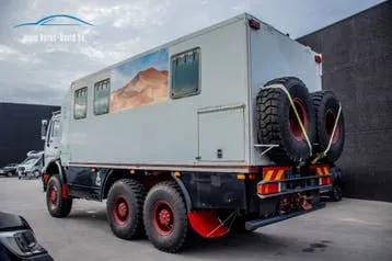 Mercedes-Benz 6X6 Ak 2636 1985 photo 2