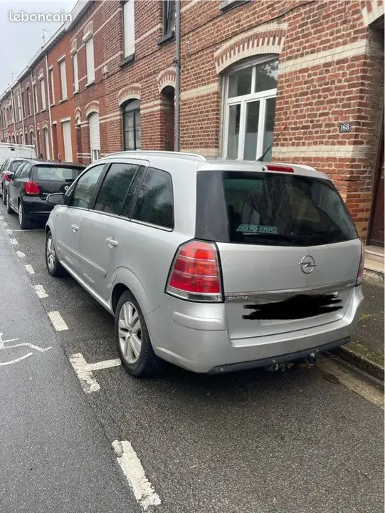 Opel Zafira 2007 photo 2